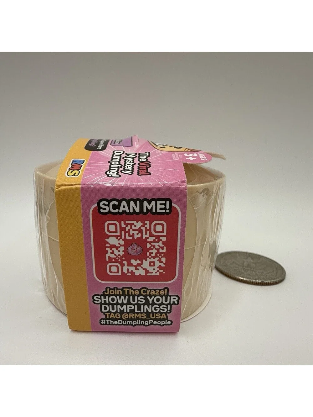 RMS - The Original Viral Mystery Dumpling: Cupcake Edition *MINI* New